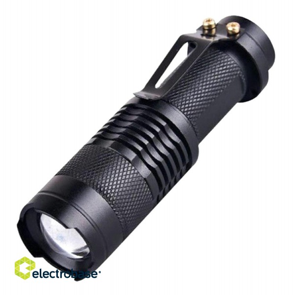Handheld and Head LED Flashlights // LED Handheld Flashlights // ZD75 Latarka led cree q5 image 1