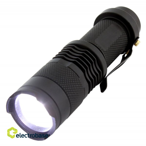 Rokas un Galvas Lukturīši LED // Rokas Lukturis LED // ZD75 Latarka led cree q5 image 2