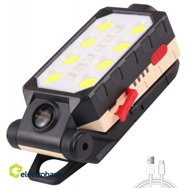 Handheld and Head LED Flashlights // LED Handheld Flashlights // ZD91 Latarka akumulatorowa image 1