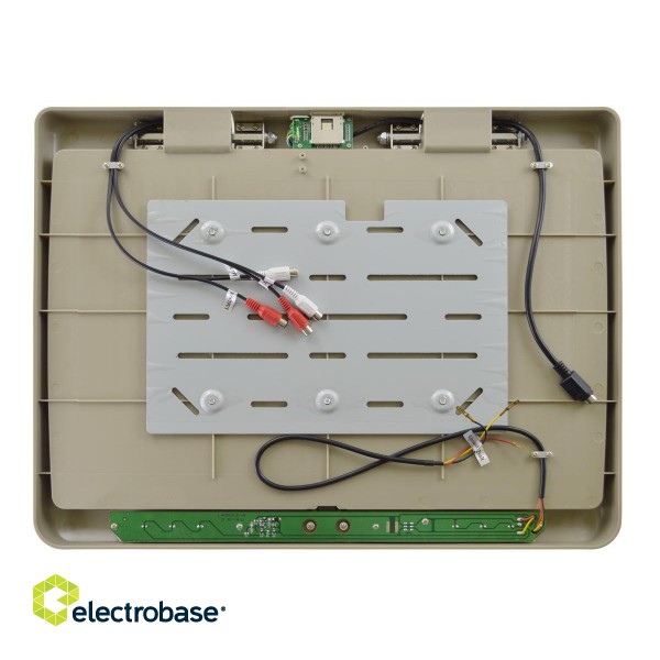 Auto- ja mootorrattatooted, elektroonika, navigatsioon, CB raadio // Autoraadio ja helisüsteem, autosisesed monitorid // Monitor podwieszany podsufitowy lcd 19cali cali led fm ir usb sd image 3