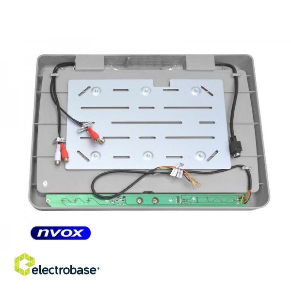 Товары для автомобилей и мотоциклов, электроника, звук, CB-радио // Автомобильные радио и аудио, мониторы в машину // Monitor podwieszany podsufitowy LCD 22cali cale LED IR FM VGA... (NVOX RF2289 GR) фото 2