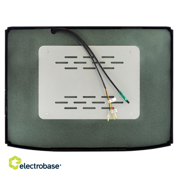 Auto- ja mootorrattatooted, elektroonika, navigatsioon, CB raadio // Autoraadio ja helisüsteem, autosisesed monitorid // Monitor podwieszany podsufitowy led 17cali z systemem android usb fm bt wifi 12v/24v image 5