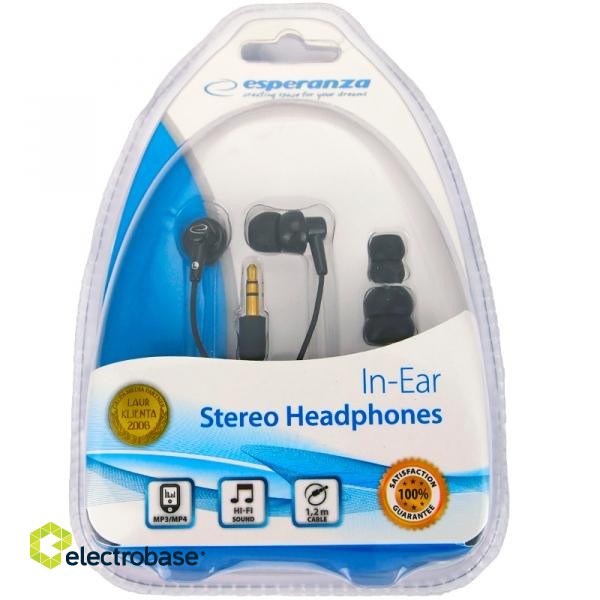 Austiņas // Headphones => In-Ear // EH124 Słuchawki douszne Esperanza  image 3