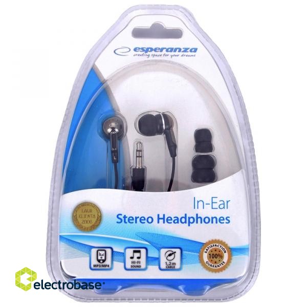 Austiņas // Headphones => In-Ear // EH125 Słuchawki douszne Esperanza  image 2