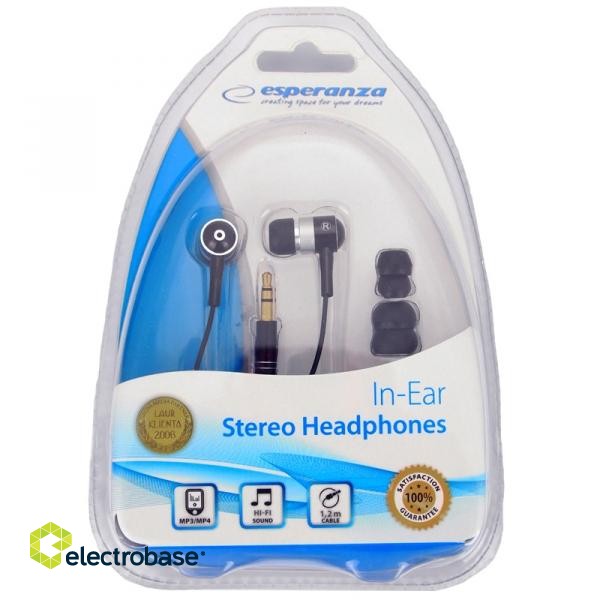 Headphones and Headsets // Headphones => In-Ear // EH128 Słuchawki douszne Esperanza  image 2