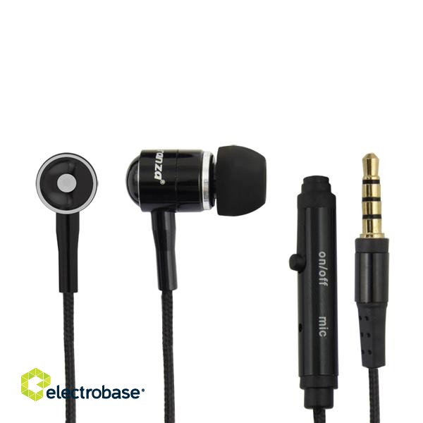 Наушники // Headphones => In-Ear // EH162K Słuchawki douszne Mobile czarne Esperanza фото 1