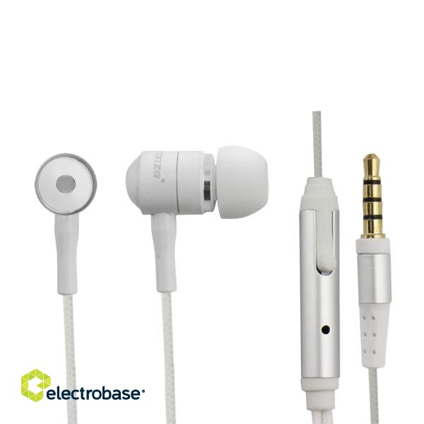 Audio Austiņas / Vadu / Bezvadu // Headphones => In-Ear // EH162W Słuchawki douszne Mobile białe Esperanza