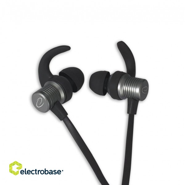 Austiņas // Headphones => In-Ear // EH202K Esperanza słuchawki douszne metalowe z mikrofonem i reg. głośności eh202k