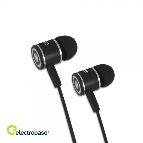 Kuulokkeet // Headphones => In-Ear // EH204K Esperanza słuchawki douszne metalowe z mikrofonem usb-c eh204k