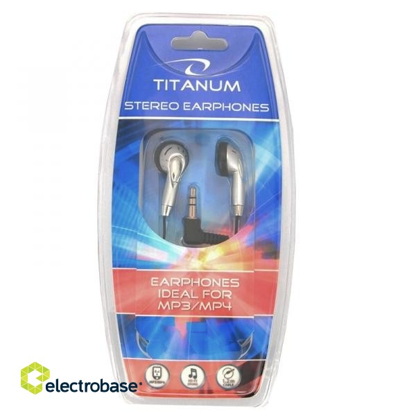 Audio Austiņas / Vadu / Bezvadu // Headphones => In-Ear // TH101 Słuchawki douszne Titanum  image 2