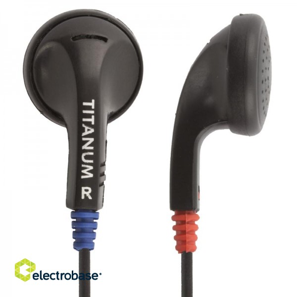 Headphones and Headsets // Headphones => In-Ear // TH102 Słuchawki douszne Titanum  image 1