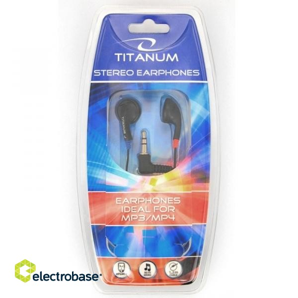 Audio Austiņas / Vadu / Bezvadu // Headphones => In-Ear // TH102 Słuchawki douszne Titanum  image 2