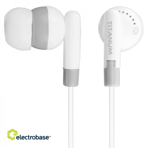 Austiņas // Headphones => In-Ear // TH103 Słuchawki douszne Titanum  image 1