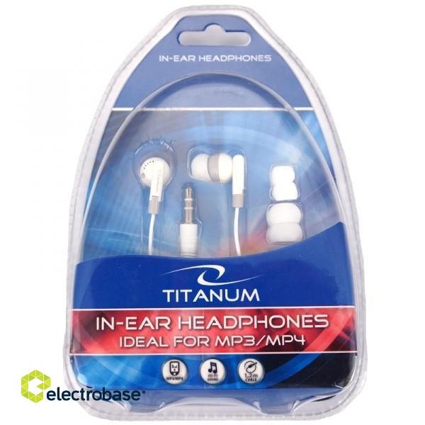 Austiņas // Headphones => In-Ear // TH103 Słuchawki douszne Titanum  image 2