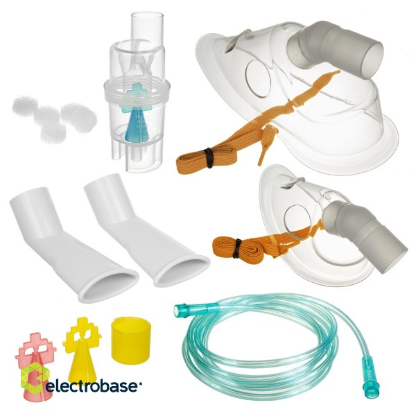 Personal-care products // Massagers // Uniwersalny zestaw wielokrotnego użytku do inhalatorów image 1