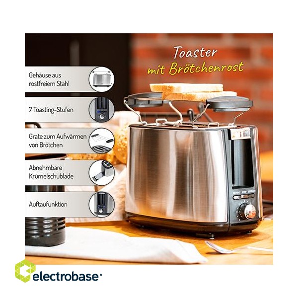 Virtuves elektroierīces un tehnika // Tosteri  // AD 3214 Toster image 3