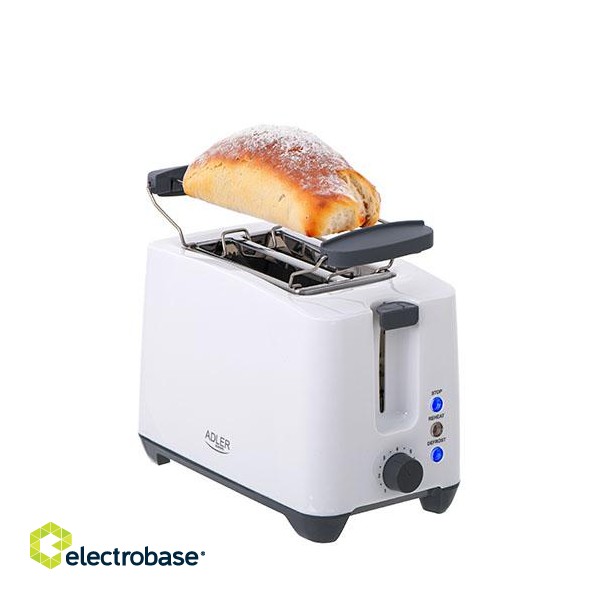 Kitchen electrical appliances and equipment // Toasters // AD 3216 Toster 2 kromki image 2