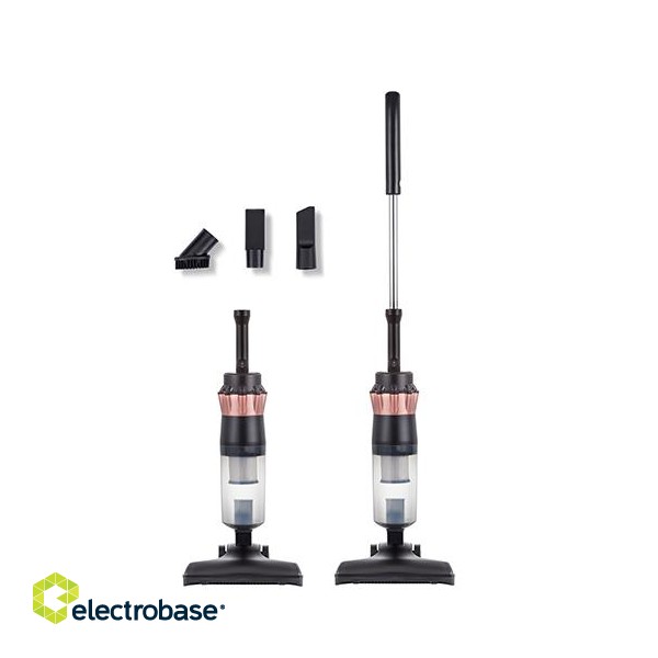 Vacuum cleaners and cleaning devices // Vacuum cleaners // AD 7049 Odkurzacz pionowy - bezworkowy  2 w 1 image 3