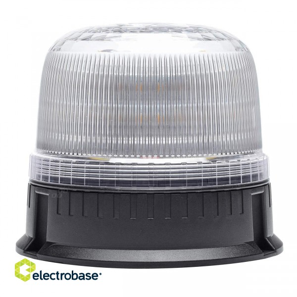 LED-valaistus // Light bulbs for CARS // Lampa błyskowa ostrzegawcza kogut 24 led w25b 12-24v amio-03341