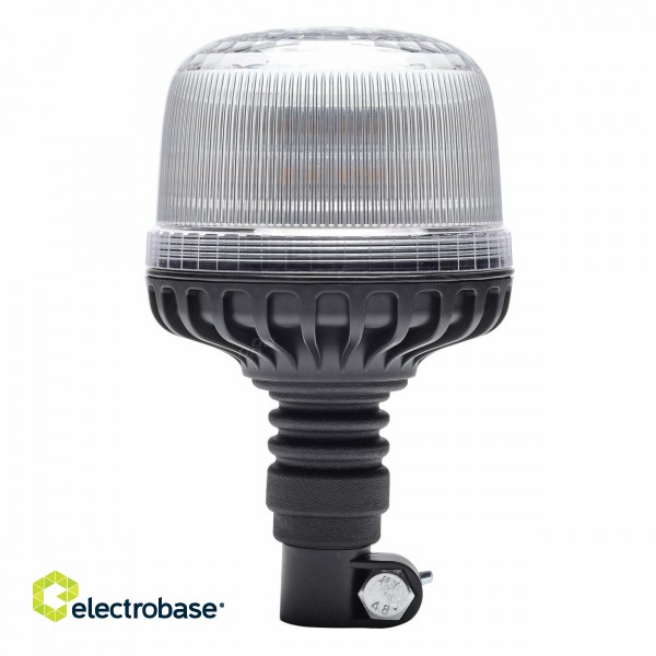 LED Lighting // Light bulbs for CARS // Lampa błyskowa ostrzegawcza kogut 24 led w25p 12-24v amio-03338