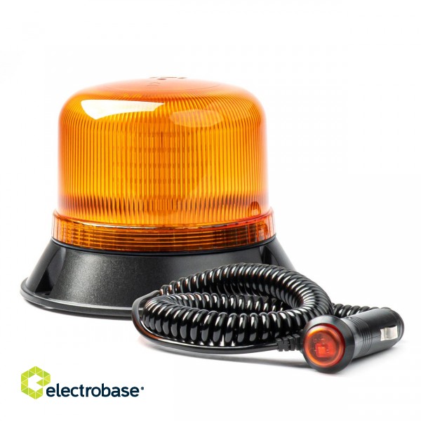 LED-valaistus // Light bulbs for CARS // Lampa błyskowa ostrzegawcza kogut 60 led w22m 12-24v amio-03337