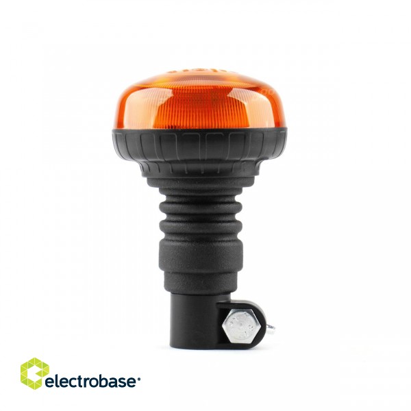 LED-valaistus // Light bulbs for CARS // Lampa ostrzegawcza mini kogut 18 led flex r65 r10 12-24v w21pl amio-02921