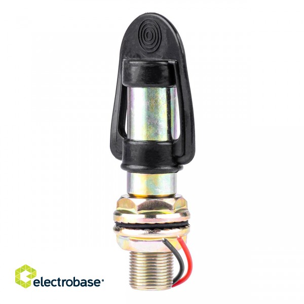 Apgaismojums LED // Auto spuldzes // Uchwyt mocowanie do lampy ostrzegawczej typ "i" 24mm mp03 amio-01505
