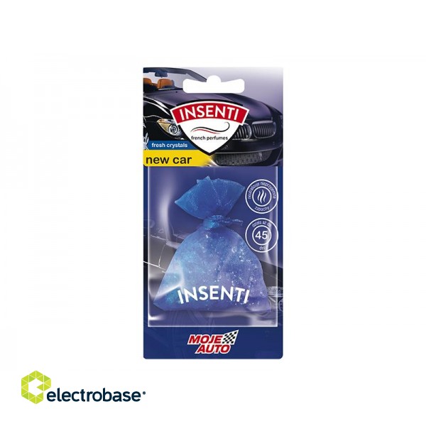 Auto un Moto preces, Auto Audio, Navigācija, CB Radio // Car Care | Car chemical products // 52-154# Insenti woreczek zapachowy - new car 20g