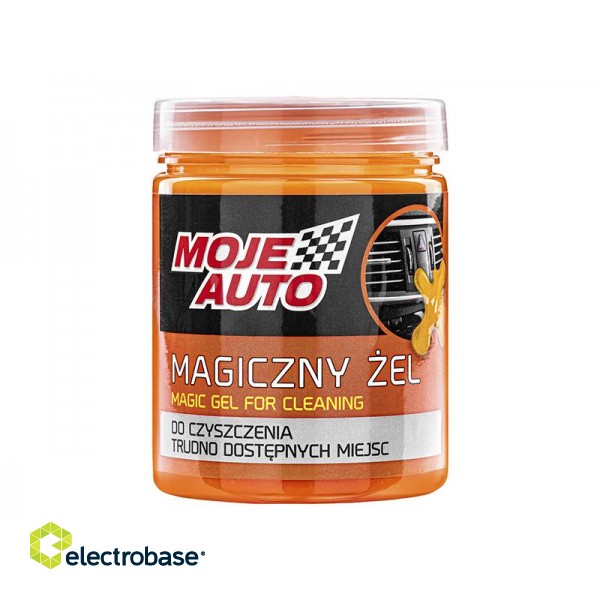 Auto- ja mootorrattatooted, elektroonika, navigatsioon, CB raadio // Car Care | Car chemical products // 52-305# Magiczny żel do czyszczenia w pudełeczku 200 g