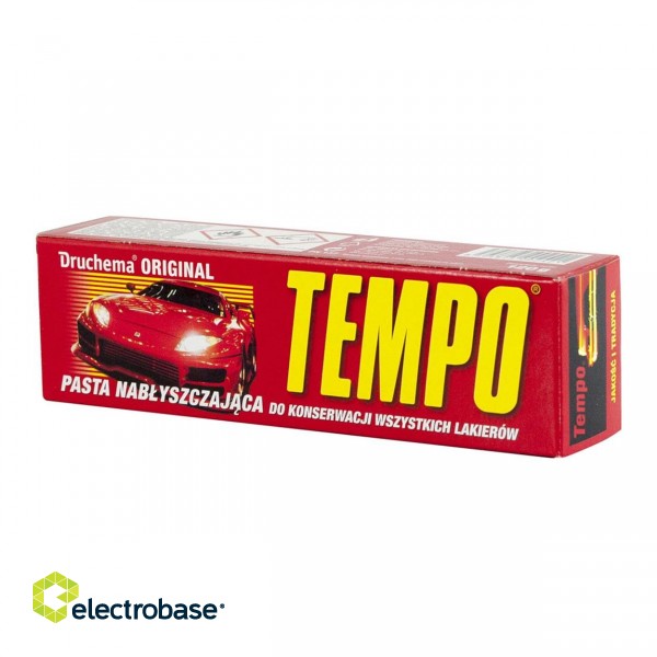 Auto un Moto preces, Auto Audio, Navigācija, CB Radio // Car Care | Car chemical products // Pasta nabłyszczająca tempo 120g