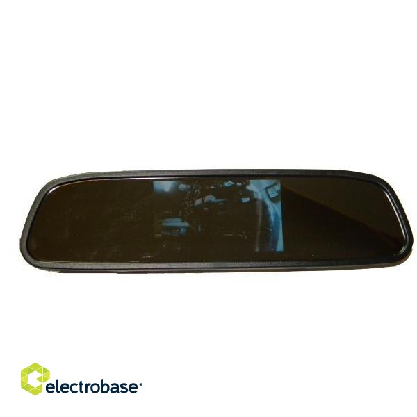 Car and Motorcycle Products, Audio, Navigation, CB Radio // Car Radio and Audio, Car Monitors // 1428 MONITOR 4,3C MIRROR image 4