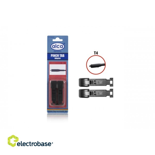 Auto un Moto preces, Auto Audio, Navigācija, CB Radio // Vējstikla tīrāmās slotiņas // Adapter pinch tab t4 - blister 2 szt.