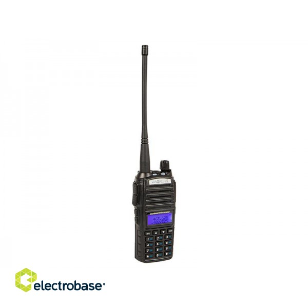 Lõpumüük // 24-932# Radiotelefon pmr uv-82 5w 1szt baofeng image 1