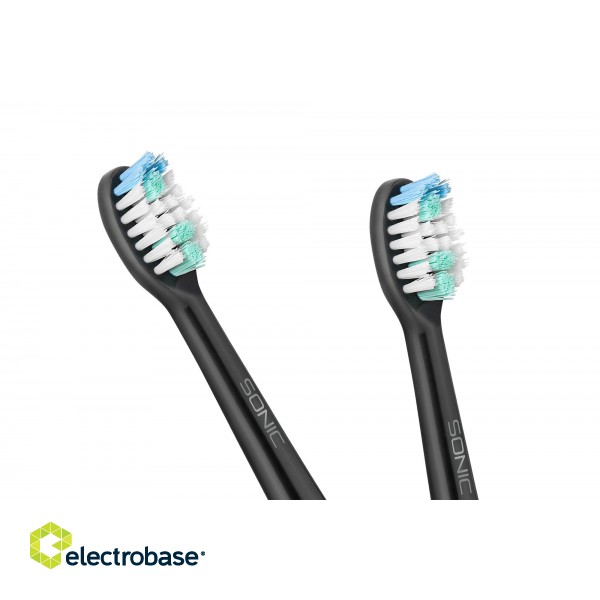Tooth care // Brushes // TSA8015 Soniczna szczoteczka do zębów Teesa Sonic Black image 2