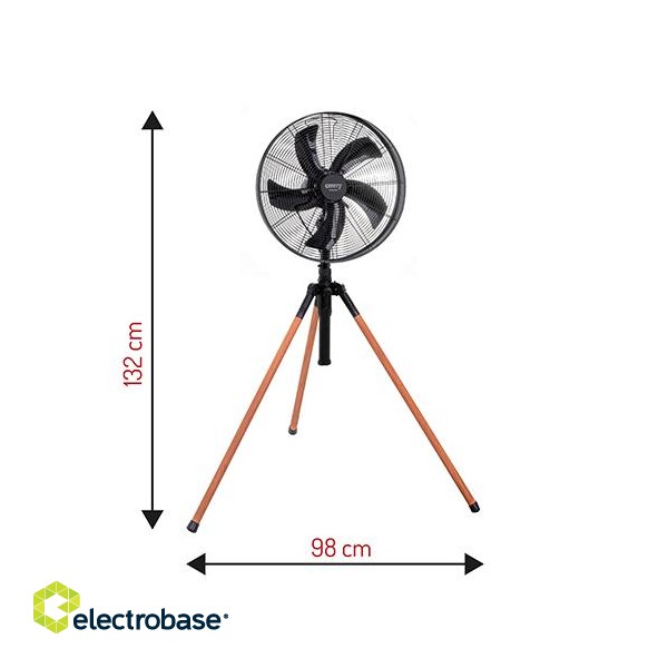 CR 7329 Wentylator na statywie loft 40cm / 16? paveikslėlis 2