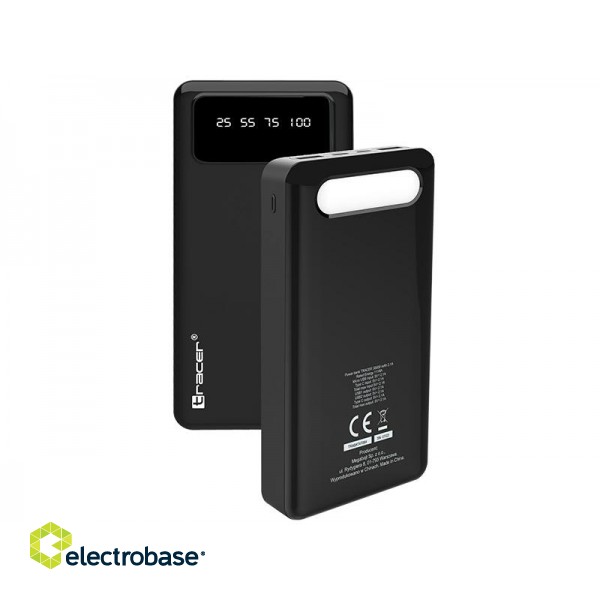 Power supplies // Power Banks // Power bank TRACER 30000mAh 2.1A image 2