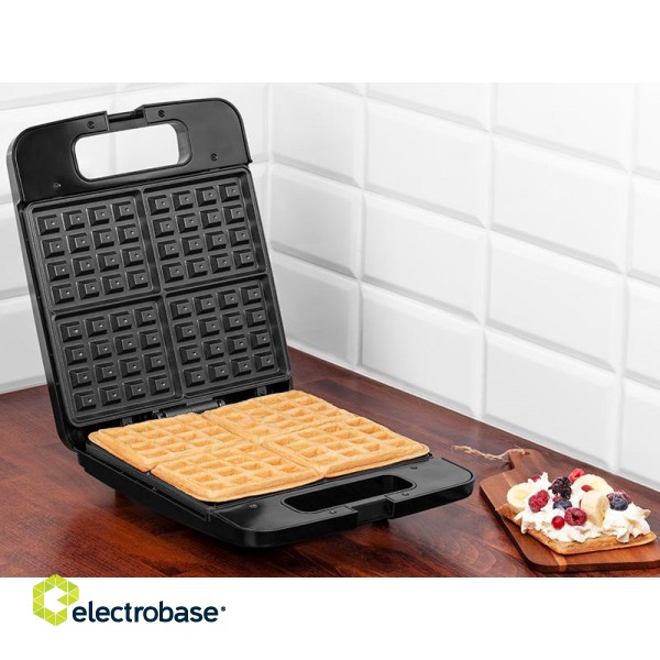 Kitchen electrical appliances and equipment // Waffle makers // Gofrownica LAFE GFB-002 image 1