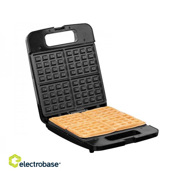 Kitchen electrical appliances and equipment // Waffle makers // Gofrownica LAFE GFB-002 image 2