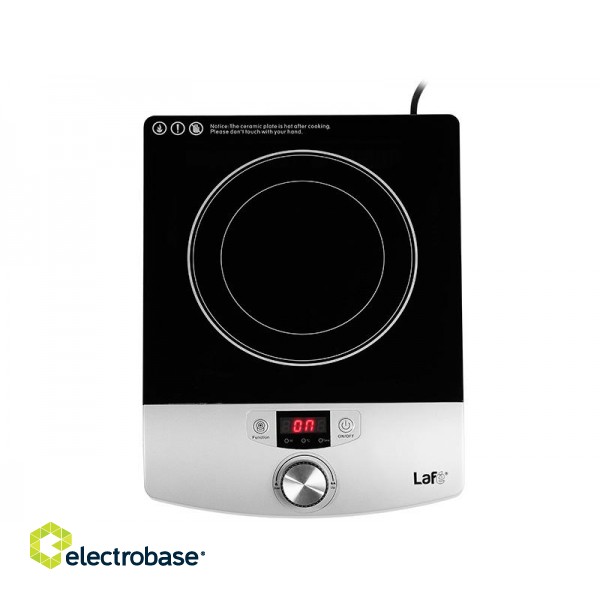Cooking appliances // Microwave ovens // Kuchenka indukcyjna przenośna  CIY 001 jednopolowa image 4