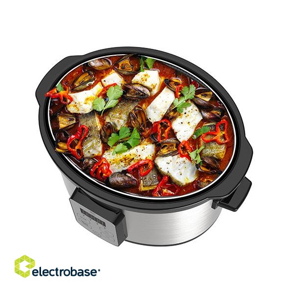 Kitchen electrical appliances and equipment // Multicookers // CR 6414 Wolnowar 4,7l led image 4