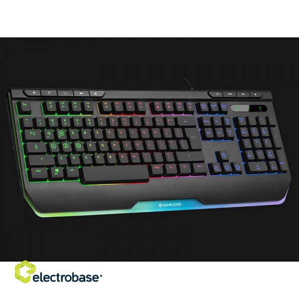 Keyboards and Mice // Keyboards // Klawiatura GAMEZONE RAY X USB image 4