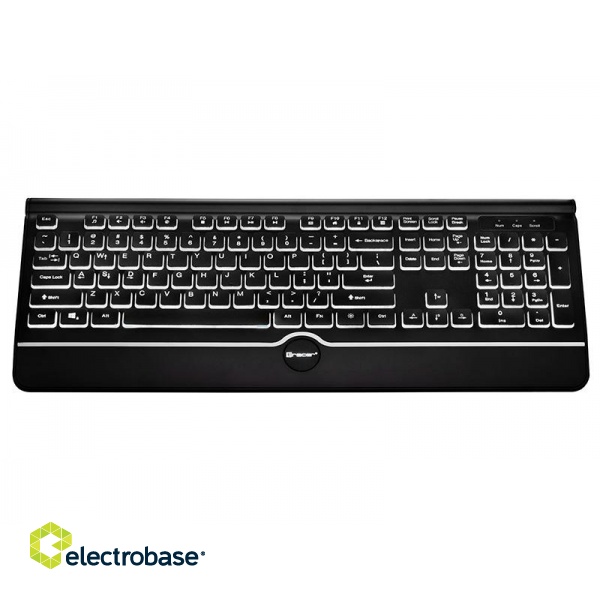 Keyboards and Mice // Keyboards // Klawiatura  TRACER OFIS PRO USB (White lightening) image 2