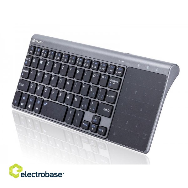 Keyboards and Mice // Keyboards // Klawiatura z touchpadem Tracer EXpert 2,4 Ghz image 3