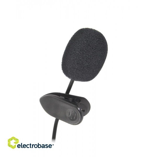 Audio and HiFi sistēmas // Mikrofoni // EH178 Mikrofon z klipsem Voice Esperanza  image 1