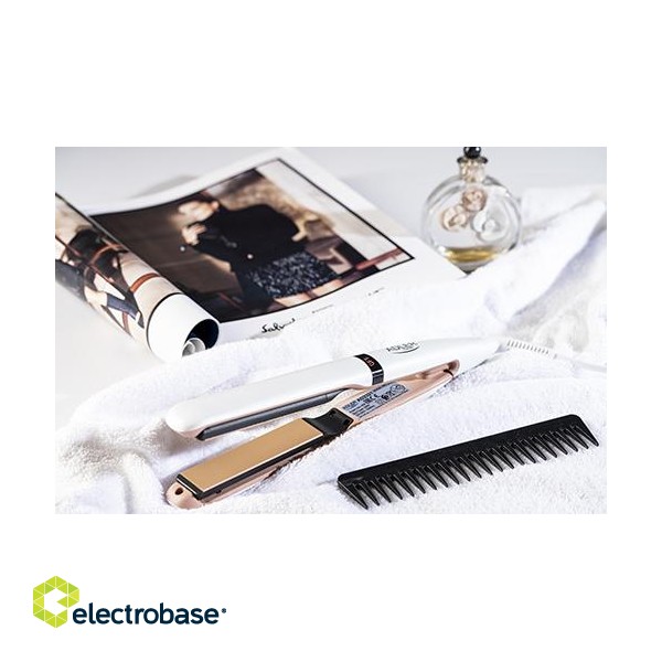 Personal-care products // Hair Straighteners // AD 2321 Prostownica - ceramiczna z kontrolą temperatury image 8
