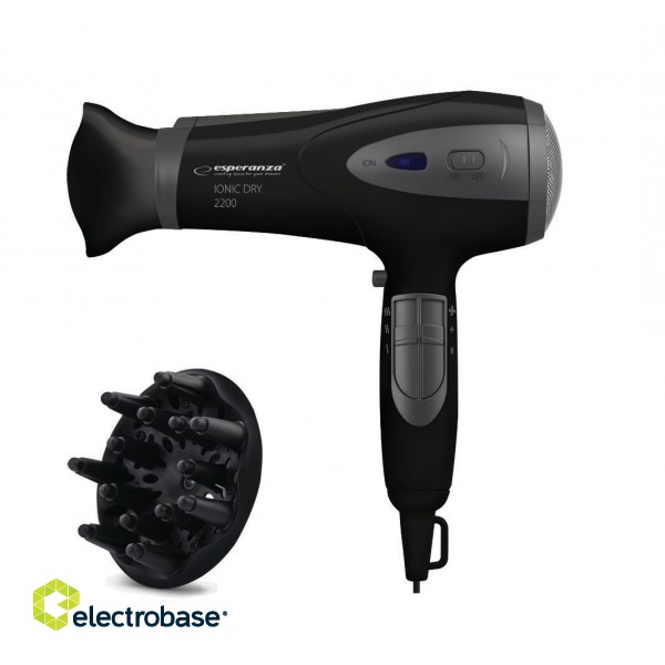 Personal-care products // Hair Dryers // EBH005K Suszarka do włosów Ionic Vivien  image 1