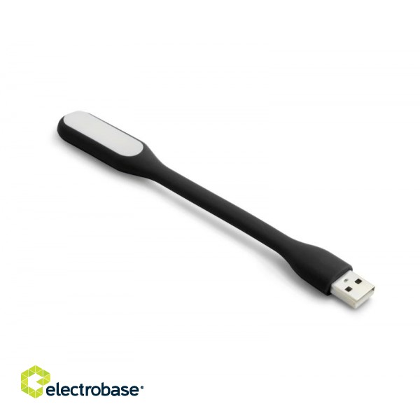 Kannettavat, muistikirjat, tarvikkeet // Notebook-tarvikkeet // EA147K Lampka LED do notebooka USB czarna Esperanza image 1