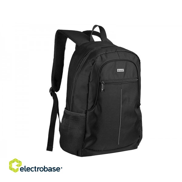 Sülearvutid, sülearvutid, tarvikud // Sülearvuti kotid // Miejski plecak na notebooka 15,6" Tracer City Carrier Black image 1