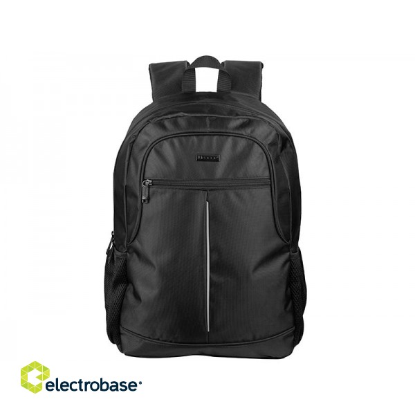 Sülearvutid, sülearvutid, tarvikud // Sülearvuti kotid // Miejski plecak na notebooka 15,6" Tracer City Carrier Black image 3