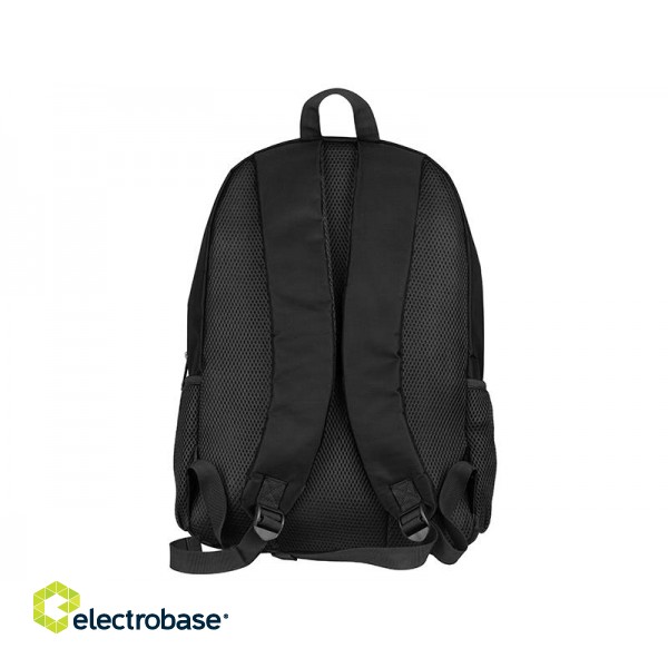Sülearvutid, sülearvutid, tarvikud // Sülearvuti kotid // Miejski plecak na notebooka 15,6" Tracer City Carrier Black image 4